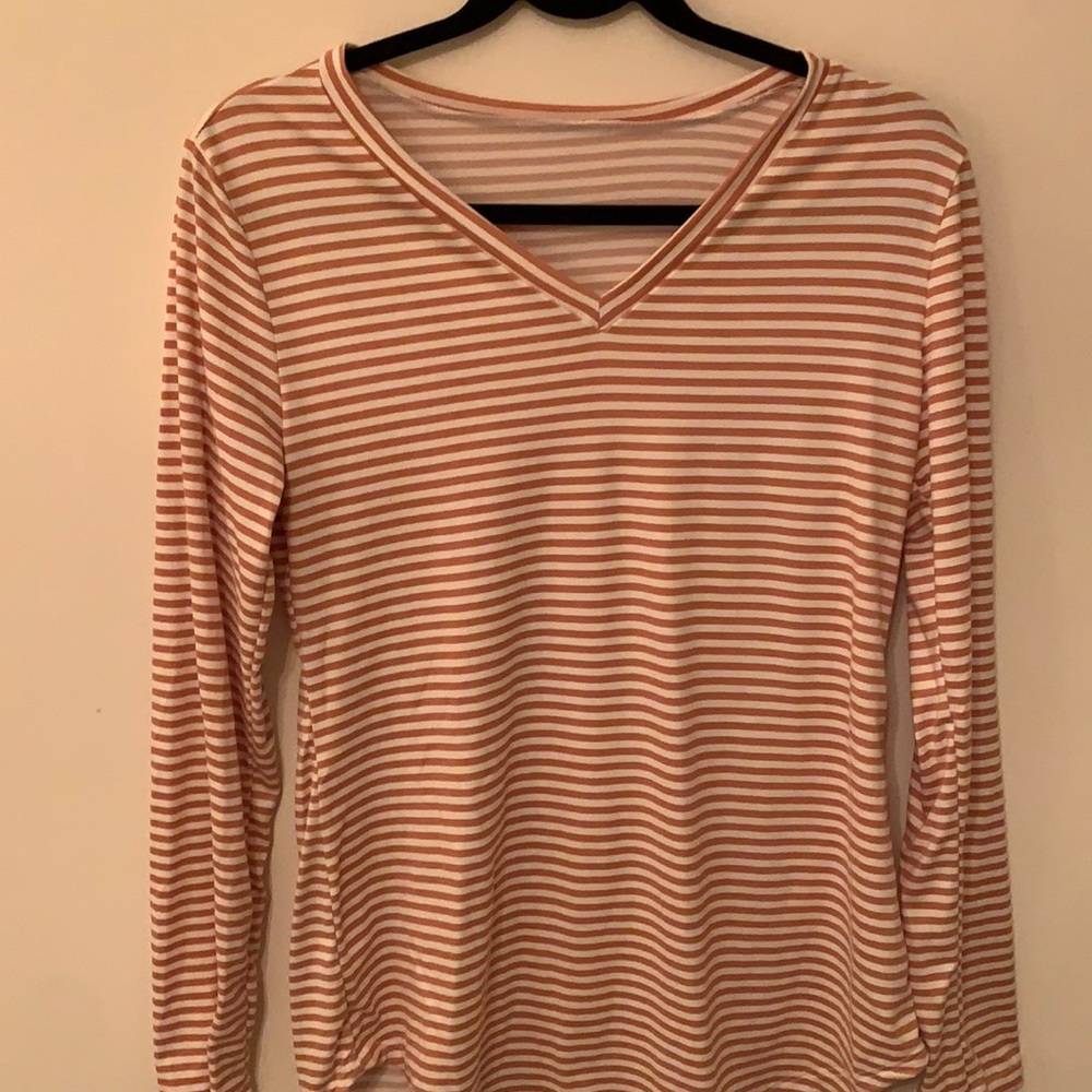 Striped Pink Shirt